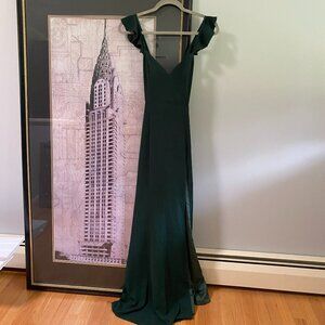 Dark Green Prom Dress
